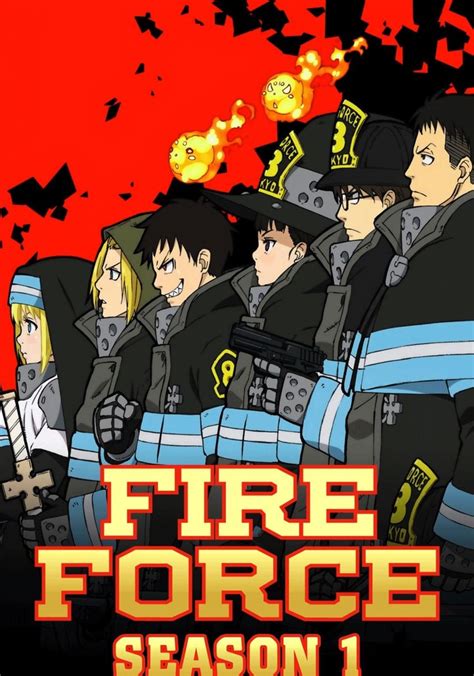 Fire Force auf Deutsch